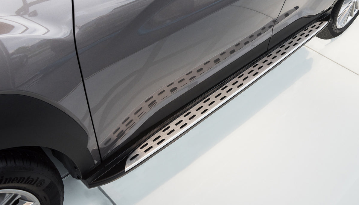 Stigtrinn Hyundai Kona Ventshield - sett forfra