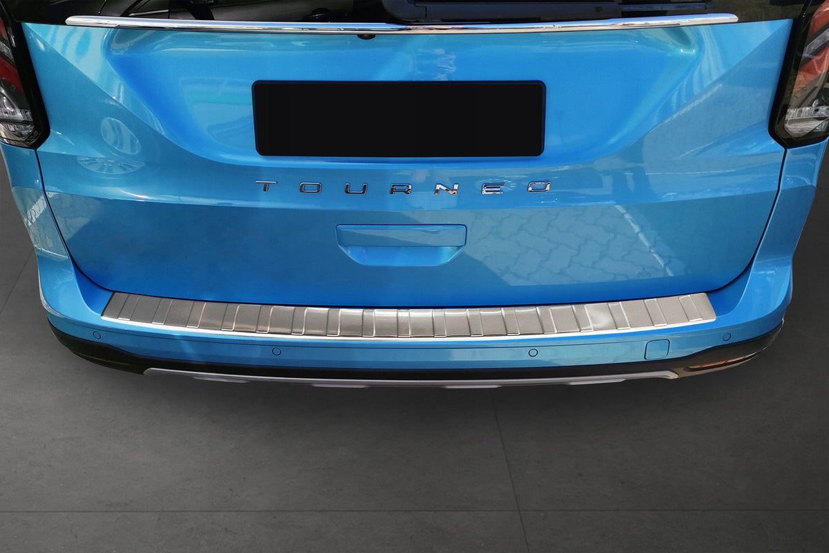 Avisa bakfangerbeskytter til Ford Tourneo Connect III / Chrome Edition – krom børstet