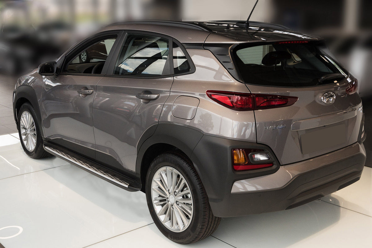Stigtrinn Hyundai Kona Ventshield - detaljer