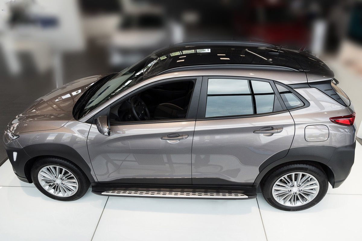 Stigtrinn Hyundai Kona Ventshield - nærbilde