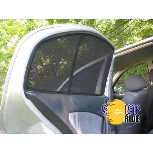 Solskjerm Skoda Octavia Liftback I (1996-2010) (2 stk) - nærbilde