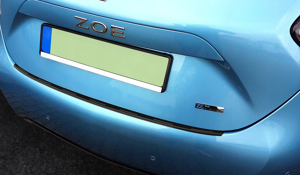 Avisa bakfangerbeskytter til Renault Zoe – enkel 3M-montering