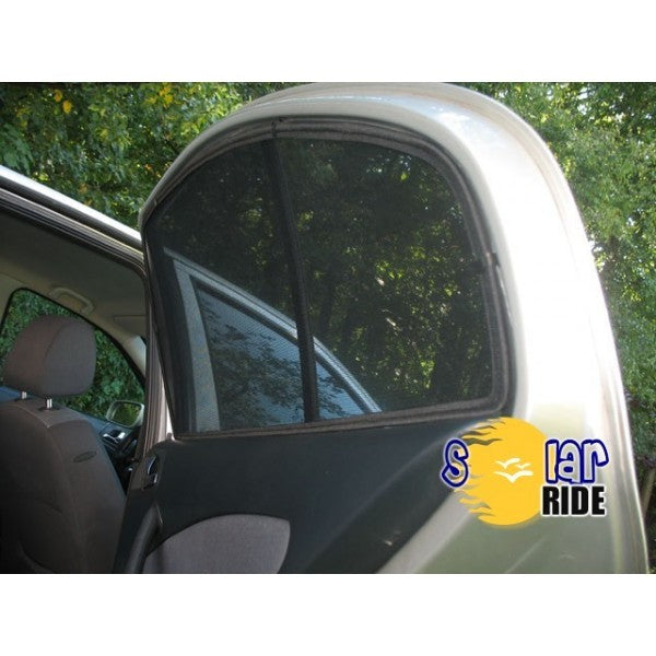 Solskjerm Skoda Octavia Liftback I (1996-2010) (2 stk) - detaljer