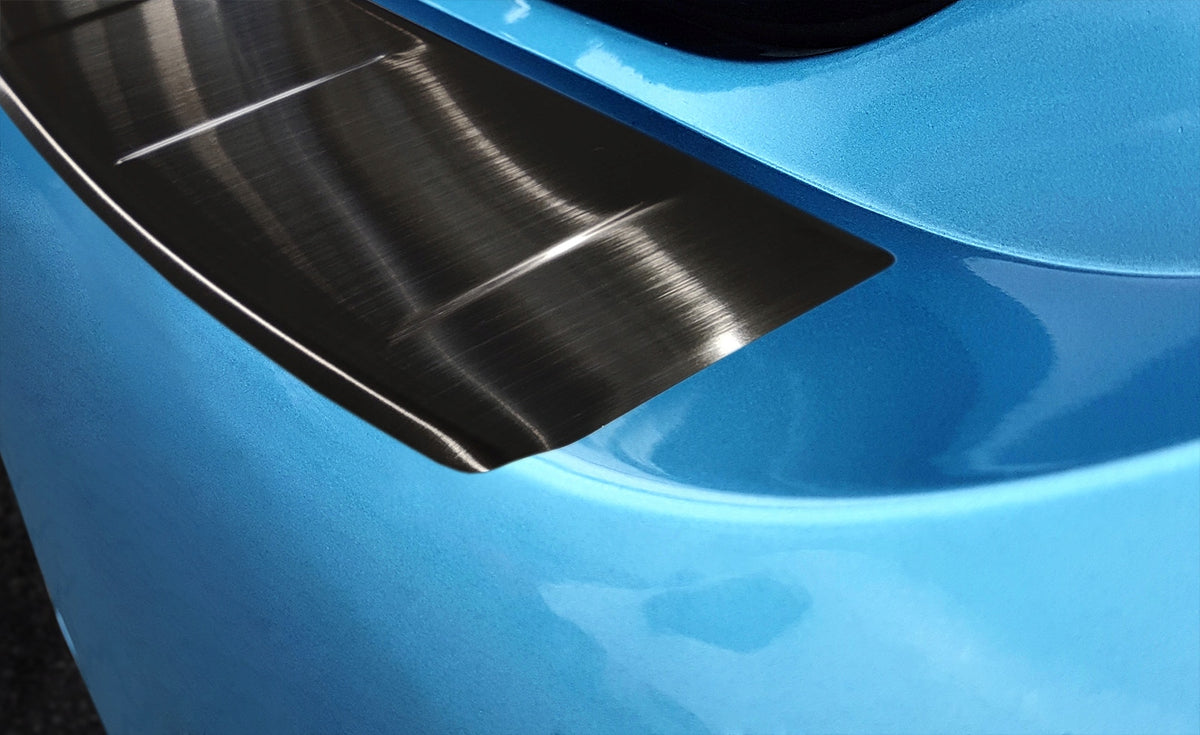 Bakfangerbeskytter Renault Zoe (2019-2024) – rustfritt stål - detaljer