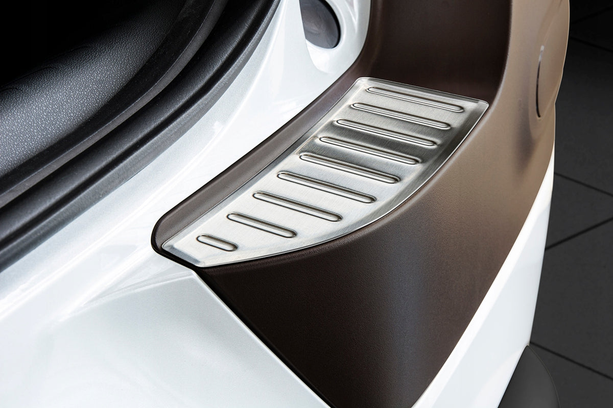 Bakfangerbeskytter Citroen C4 CACTUS (2014-2018) – Rustfritt stål - detaljer
