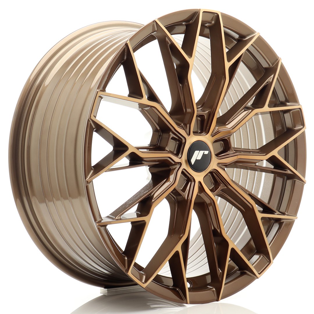 Felg JR Wheels JR49 20x8,5" Bronze – sett forfra