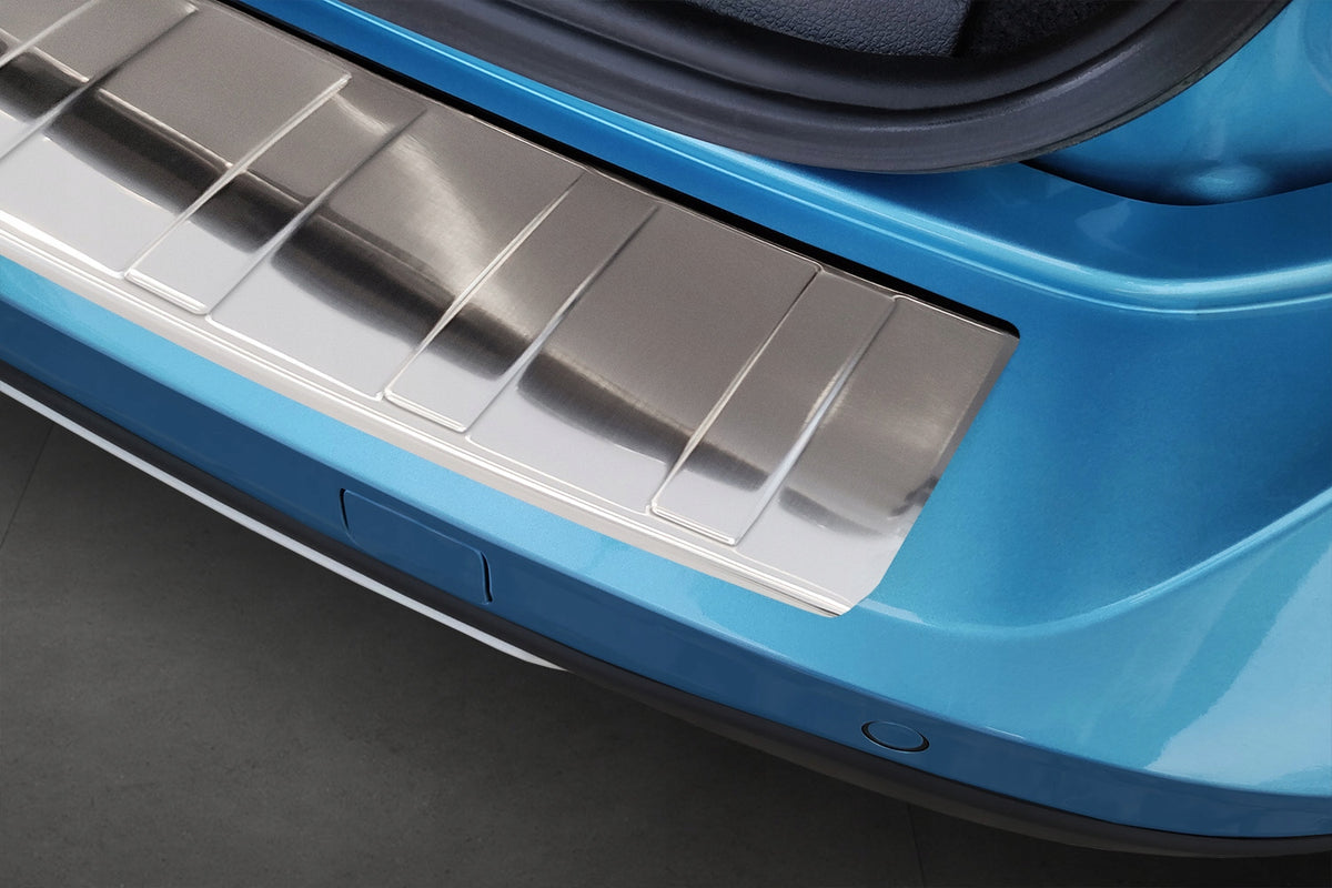 Bakfangerbeskytter Ford Tourneo Connect III / Chrome Edition (2022-) – Rustfritt stål - detaljer