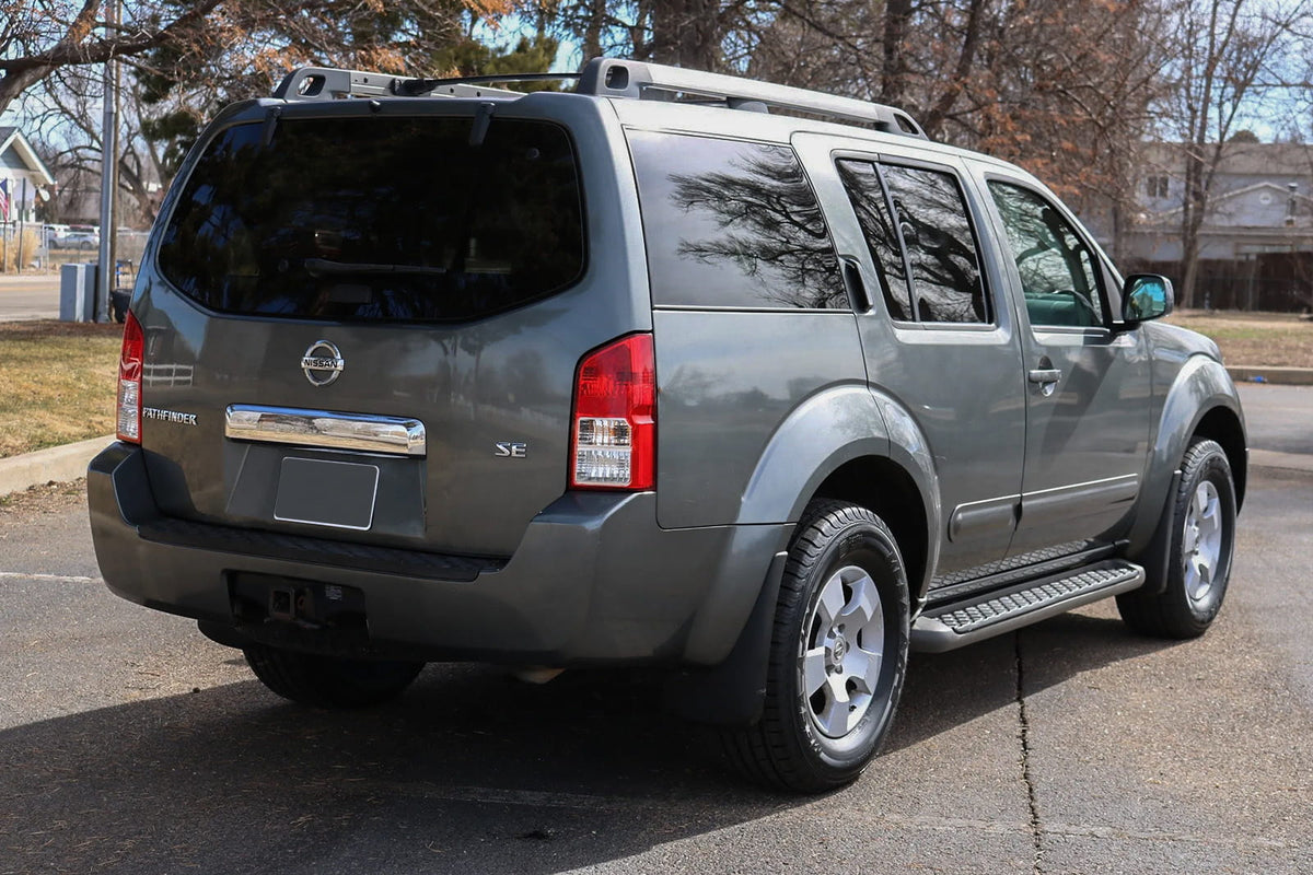 Takstativ Nissan Pathfinder III (R51) Ventshield (2004-2014) - nærbilde
