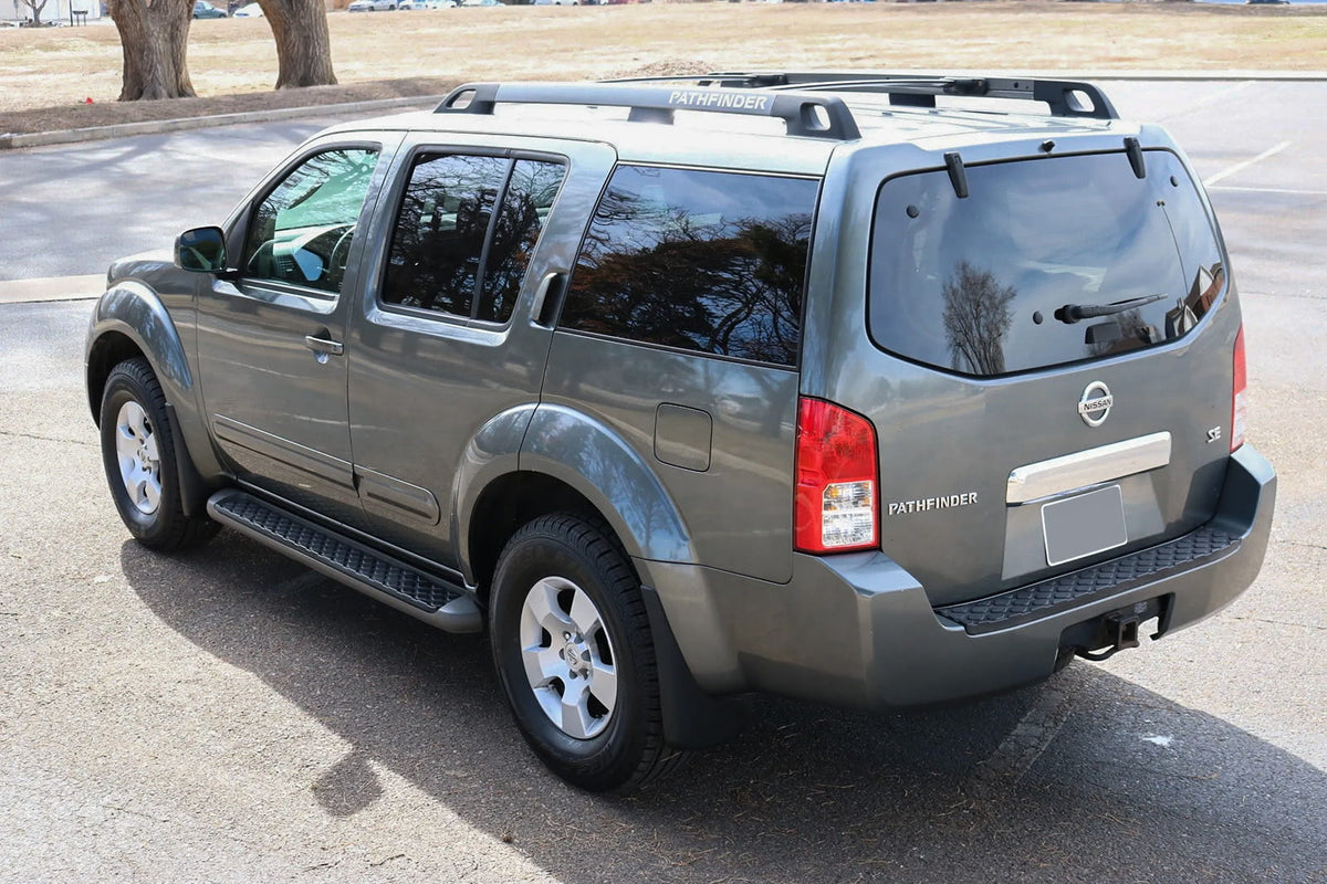 Takstativ Nissan Pathfinder III (R51) Ventshield (2004-2014) - detaljer