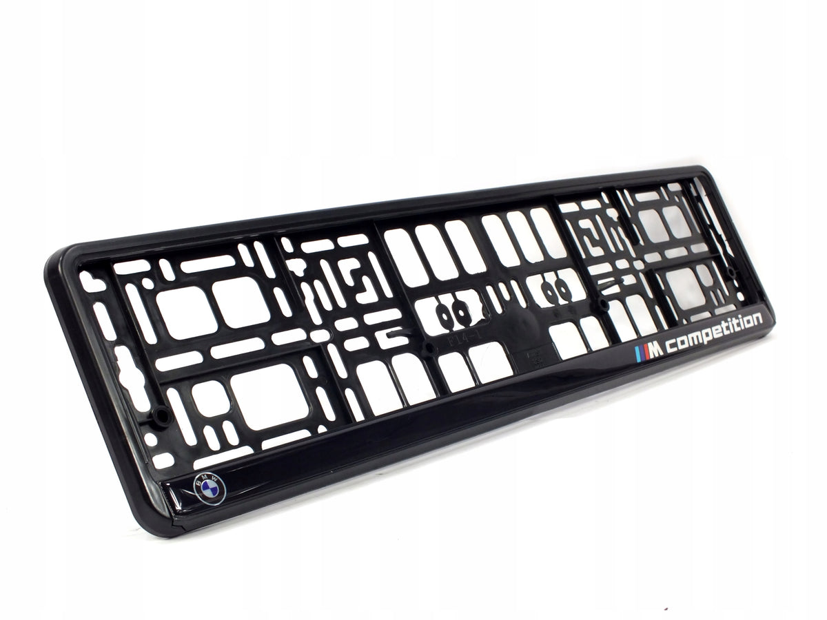 Emblem Bmw 3D ///M Competition - nærbilde
