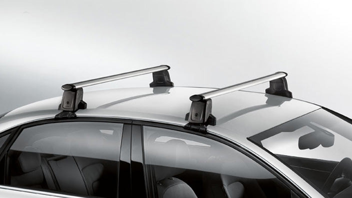 Takstativ OEM til Audi A4 B8 sedan 2007-2015 med aluminiumsstenger for flatt tak