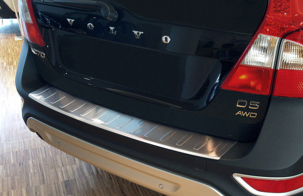 Avisa bakfangerbeskytter til Volvo XC70 II – 3M montering