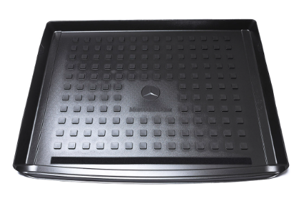 Mercedes OEM bagasjeromsmatte til Mercedes B KLASSE (W246) / Genuine® Boot Liner – med høye kanter