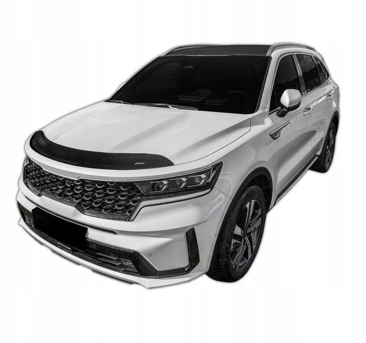 Scoutt panserbeskytter i akryl til Kia Sorento IV beskytter mot steinsprut og riper