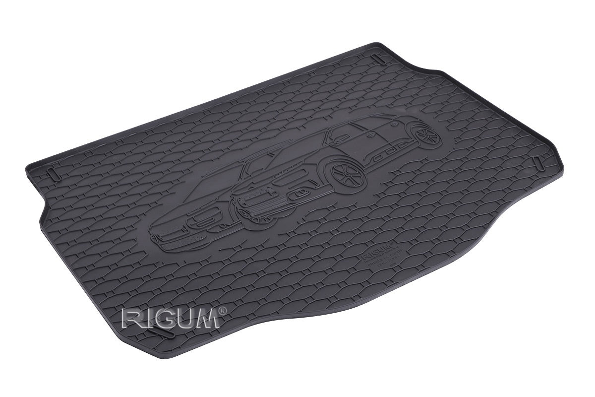 Rigum bagasjeromsmatte til Citroen C4 Cactus – luktfri gummi