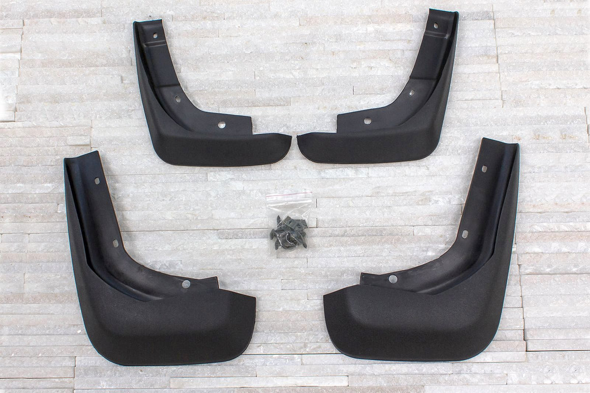 Ven-Tuning skvettlapp til Volvo V60 I / sett 4 stk. – for fram- og bakhjul