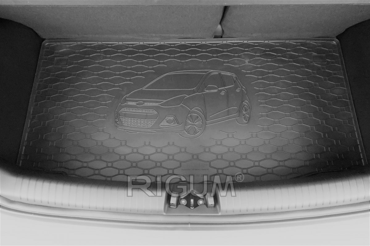Rigum bagasjeromsmatte til Hyundai i10 – svart titanium