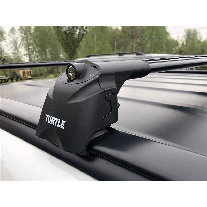Takstativ Porsche Cayenne III (9YA) Turtle (2011-2018) - sett bakfra