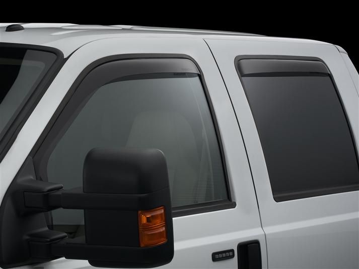 Heko vindavviser til Ford F-550 SUPER DUTY (III gen) – PMMA Plexi materiale