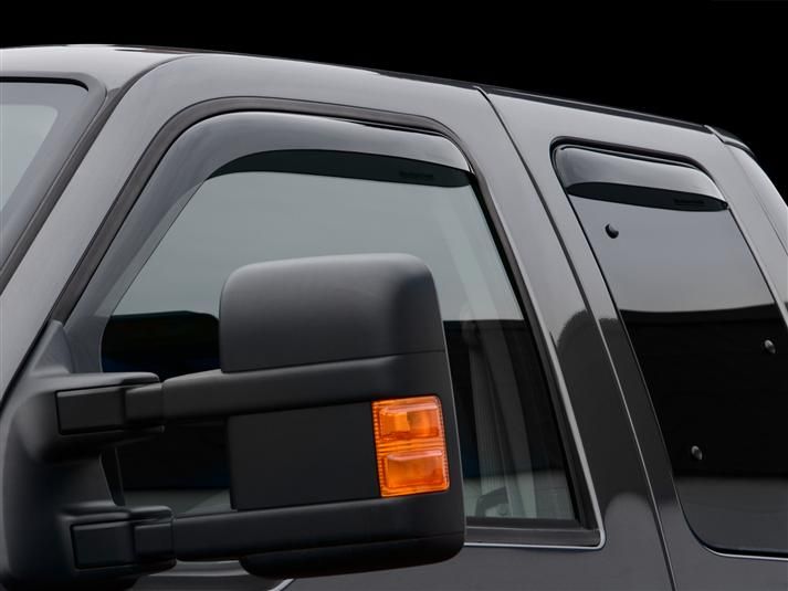 Heko vindavviser til Ford F-550 SUPER DUTY (III gen) – røykfarget plexi