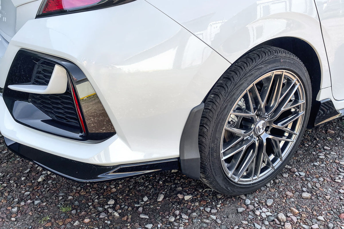 Ven-Tuning skvettlapp til Honda CIVIC X facelift – svart farge