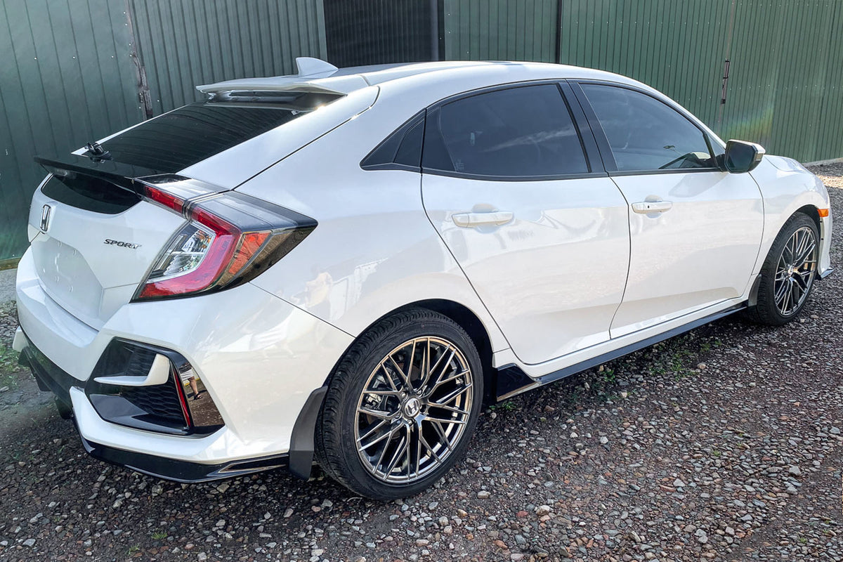 Ven-Tuning skvettlapp til Honda CIVIC X facelift – sport versjon