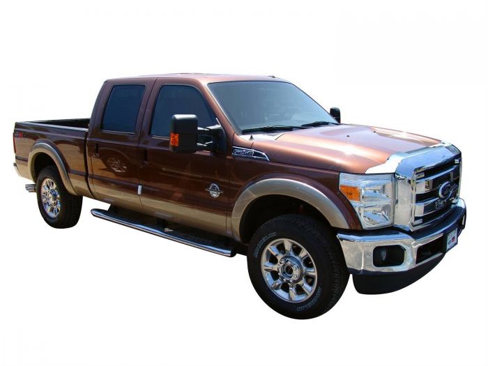 Heko vindavviser til Ford F-550 SUPER DUTY (III gen) – sort og transparent