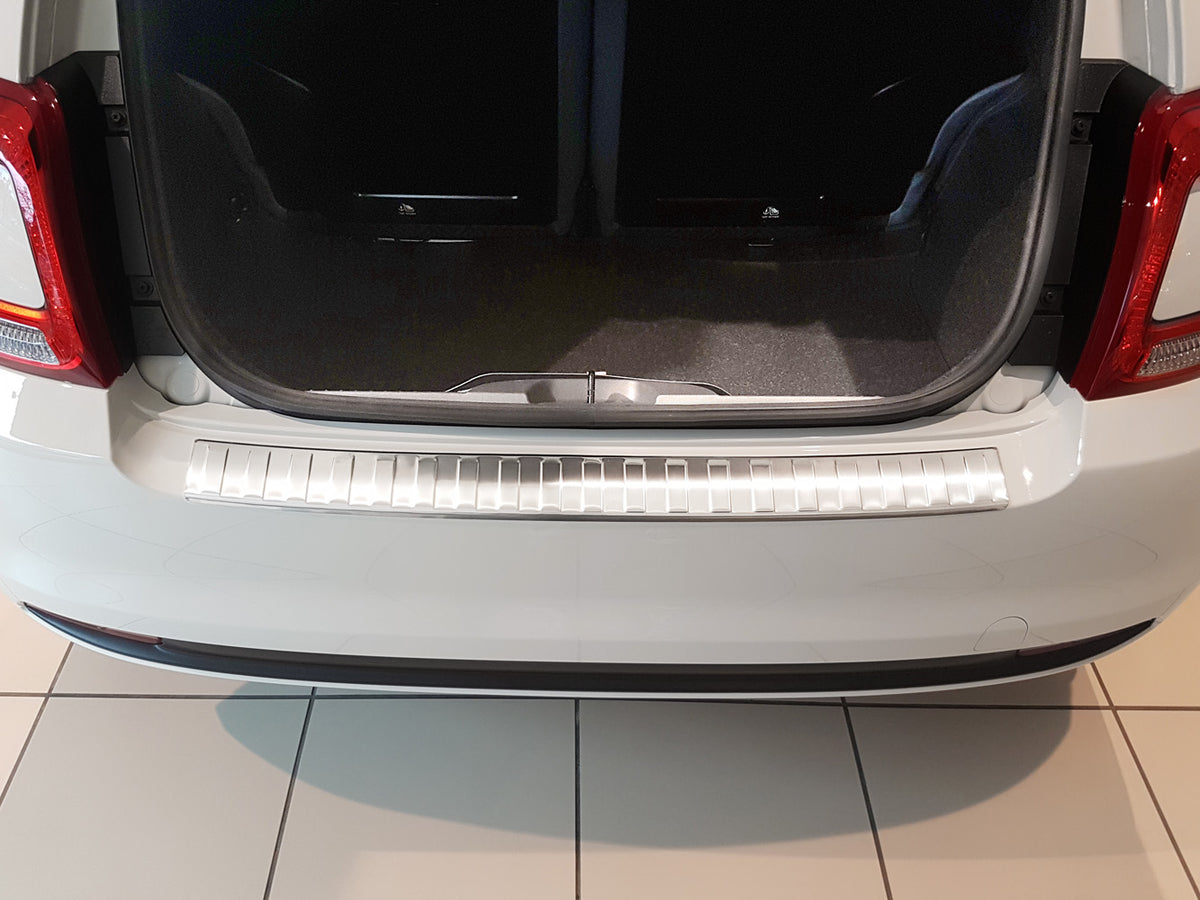 Avisa bakfangerbeskytter til Fiat 500 Facelift / Abarth 500 Hatchback – rustfritt stål