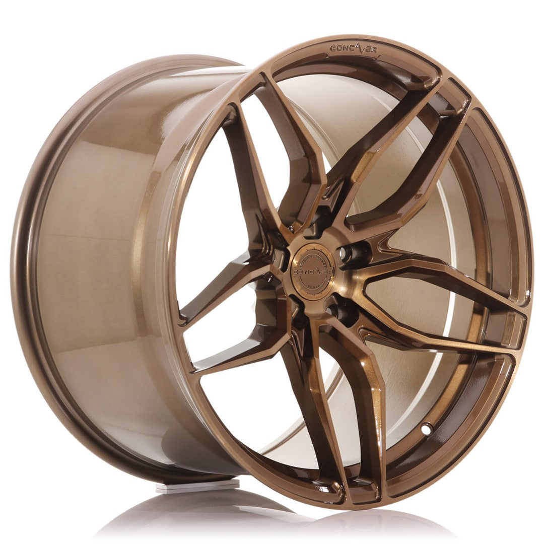 Felg Concaver CVR3 20x9" Brushed Bronze – sett forfra