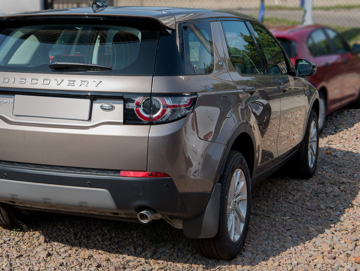 Ven-Tuning skvettlapp til Land Rover Discovery Sport (L550) – beskyttelse mot smuss og sprut