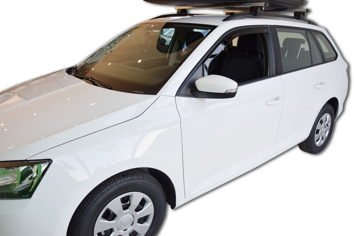 Heko vindavviser til Skoda FABIA III / STV sett 2 stk. – PMMA Plexi