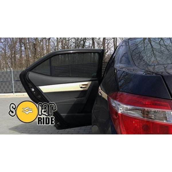 Solskjerm Toyota Corolla Sedan XI (2013-2019) (4 stk) - detaljer