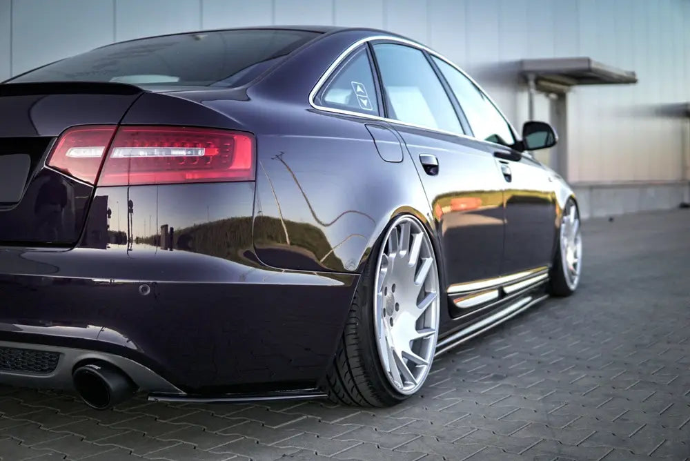 Sidesplittere Bak Audi A6 C6 S-Line Fl Sedan | Nomax.no🥇