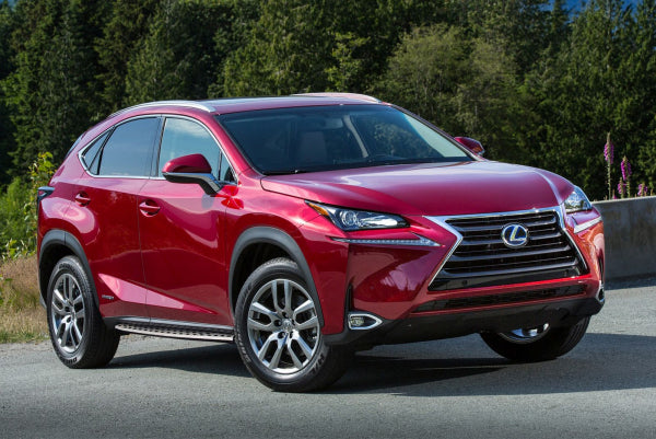Stigtrinn Lexus NX Ventshield (2014-2021) - sett bakfra