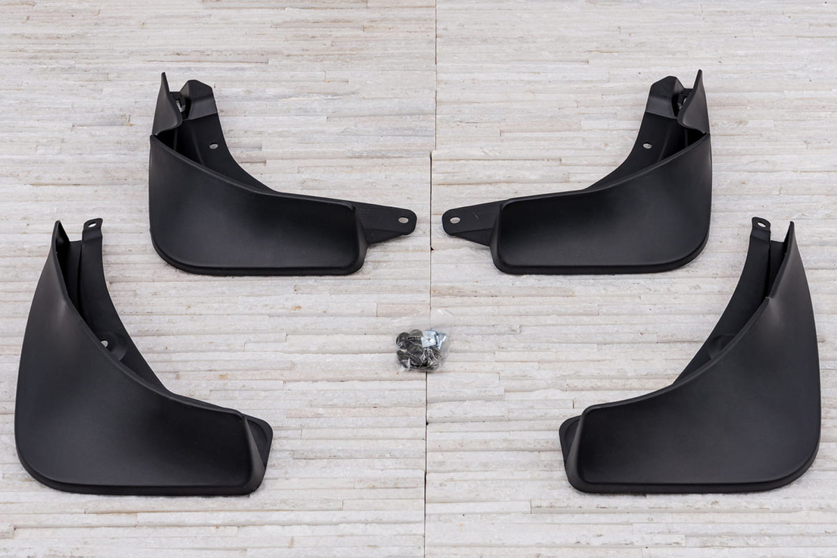 Skvettlapp Mercedes EQC (N293) / modeller med stigbrett - sett 4 stk. (2019-2023) – ABS Automotive - detaljer