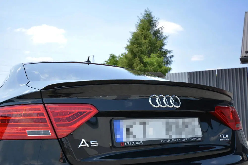 Spoilerforlenger Audi A5 Sportback S-Line Mk1. Facelift (8T) | Nomax.no🥇_2