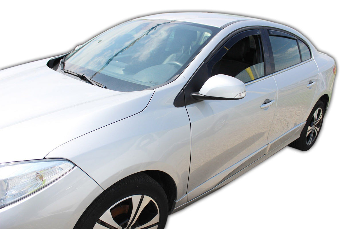 Heko vindavviser til Renault FLUENCE 4-dørs – PMMA Plexi