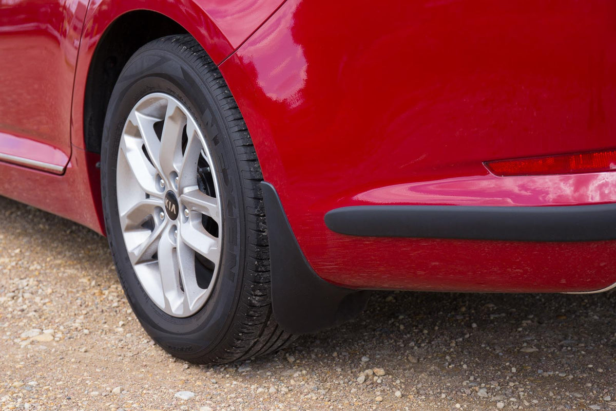 Ven-Tuning skvettlapp til Kia OPTIMA III – svart ABS