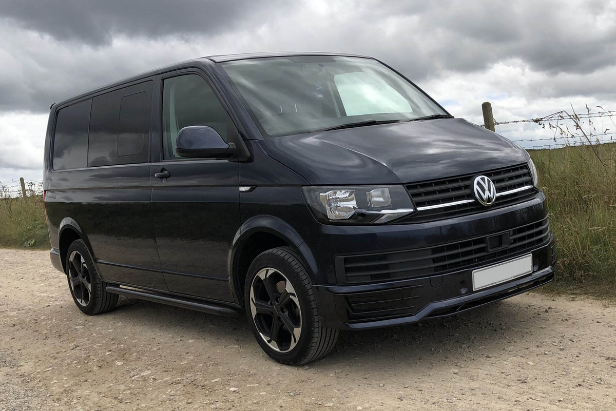 Stigtrinn Vw T6 Steeler (2015-2019) - sett forfra