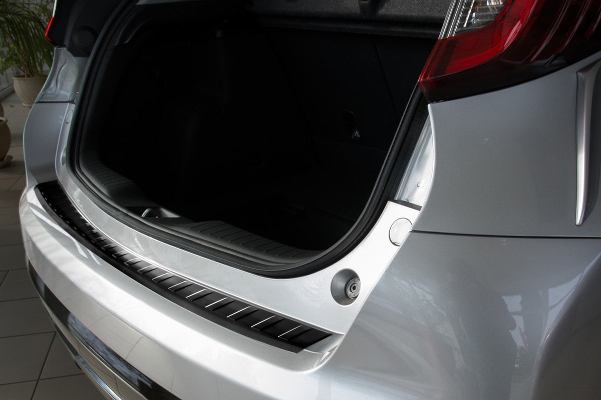 Avisa bakfangerbeskytter til Honda Civic IX hatchback (facelift) – rustfritt stål
