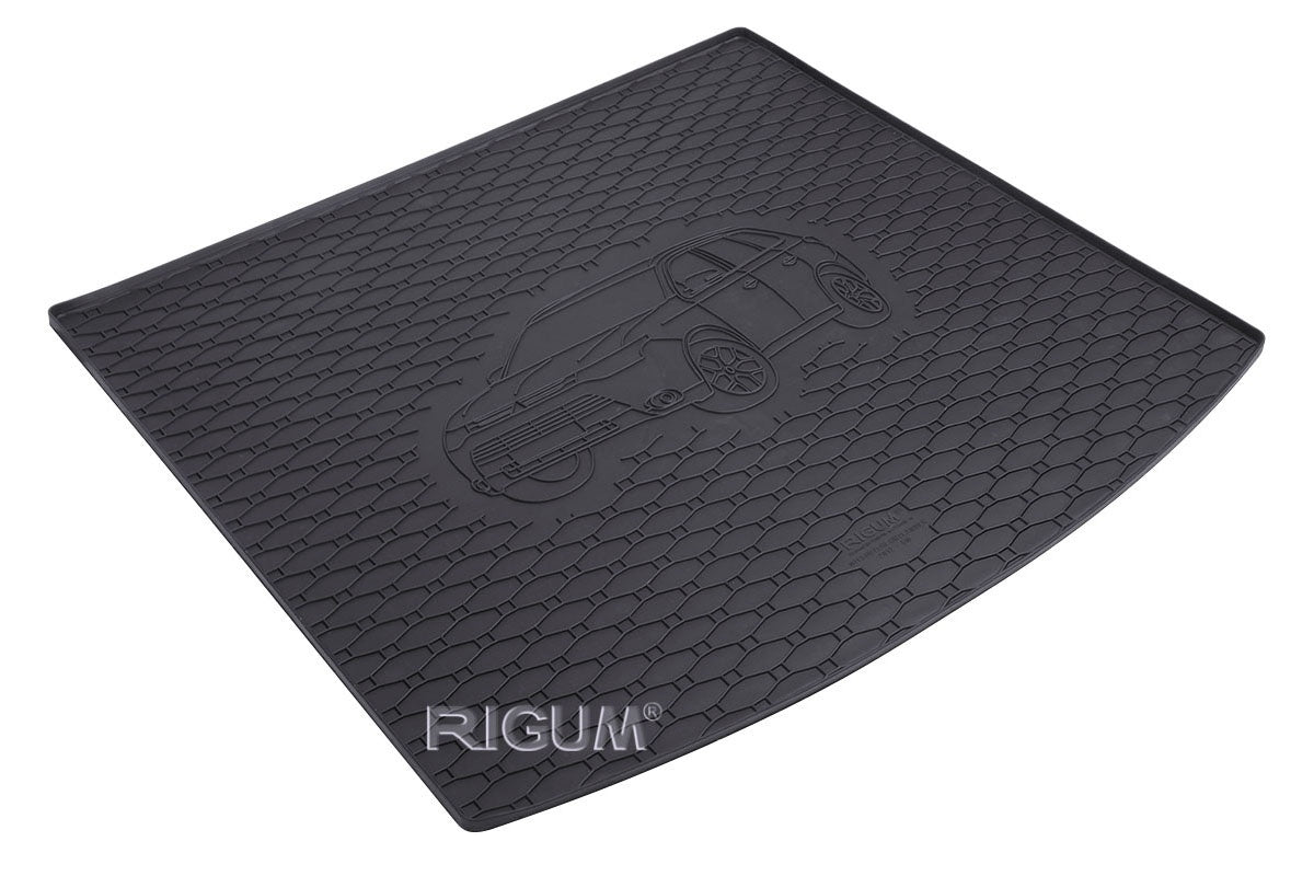 Rigum bagasjeromsmatte til Mitsubishi Outlander III / Outlander PHEV – luktfrie gummi