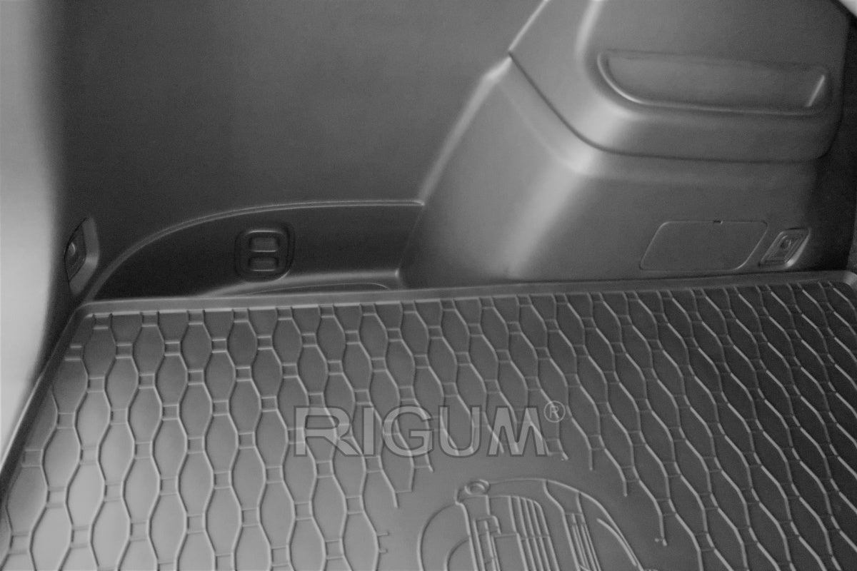 Bagasjeromsmatte Mitsubishi Outlander III / Outlander PHEV – Luktfrie Gummi - detaljer
