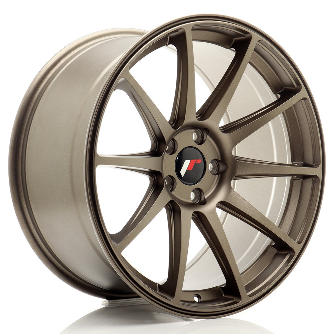 Felg JR Wheels JR11 19x9,5" Bronze – sett forfra