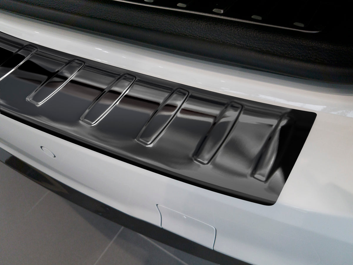 Bakfangerbeskytter Bmw X3 (F25) LCI (2014-2017) – Rustfritt stål - detaljer