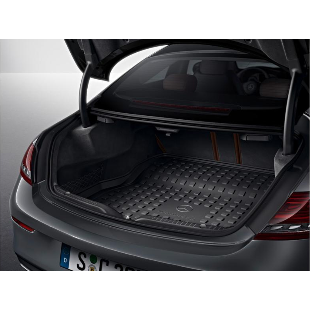 Mercedes OEM bagasjeromsmatte til Mercedes C KLASSE SEDAN (W205) / Genuine® Boot Liner – antiskli og vanntett