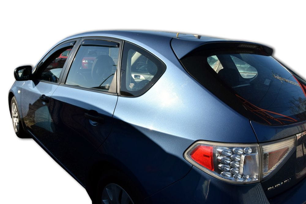 Vindavviser Subaru IMPREZA GH (2008-2011) – PMMA Plexi - nærbilde