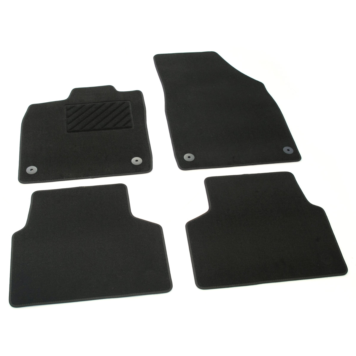 VAG OEM stoffmatter til Vw ID.3 – svart stoff