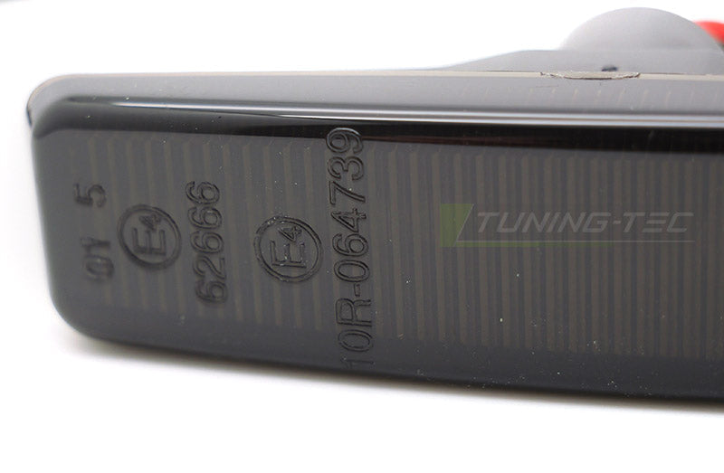 BMW E39 røykfarget dynamiske LED sideblinklys