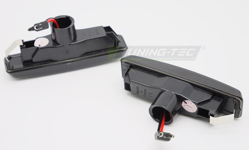 BMW E39 røykfarget dynamiske LED sideblinklys