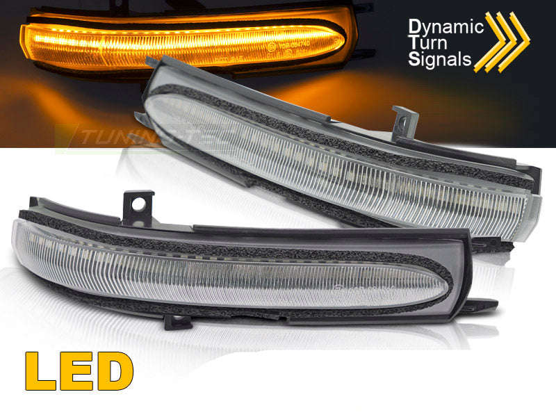 Tuning-Tec Honda Civic/Accord speilblinklys hvit LED